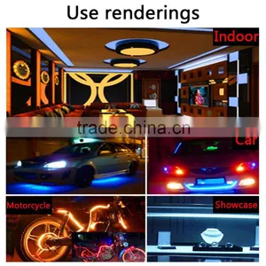 Fullbell Professional Led Supplier Quad Row High Power Led Flexible Light Strip thumbnail-4