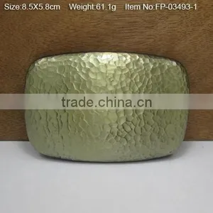 Fashion Plate Gold Buckles Belt Buckle thumbnail-2