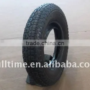 China Wheelbarrow Tires and Tubes 3.50-8 thumbnail-1