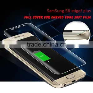 China Phone Accessories 3d Full Cover For s6 Edge Tempered Glass Screen Protector thumbnail-2