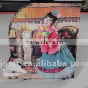 SH33 Folk Art Sublimation Slate as Souvenior/ Left Opening thumbnail-1