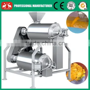 2015 Best Seller Wide Output Range Full Stainless Steel Apricots Pulping Machine thumbnail-1