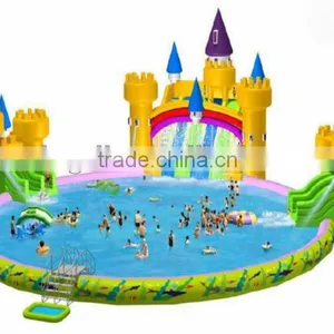 Inflatable Water World Inflatable Water Park Equipment thumbnail-1