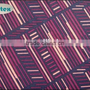 92 Polyester 8 Spandex Printed Knitting Fabric thumbnail-1