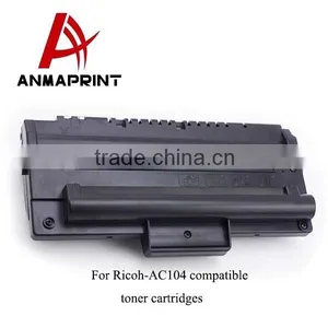 Compatible Toner Cartridges 104 for Ricoh AC104 FAX1170 2210 Laser Printer Cartridges thumbnail-1