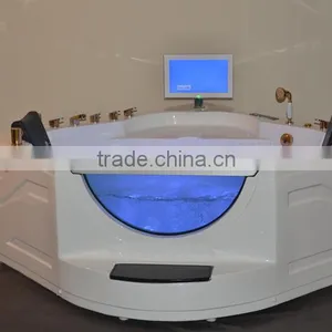 HS-B286A Clean Corner Two People Sex Spa Massage Big Bathtub 150cm thumbnail-6
