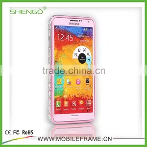Two Piece Design Mental+TPU Phone Case for Samsung Note 3 thumbnail-6