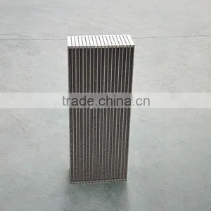 Aluminum Plate Bar Intercooler Core thumbnail-1