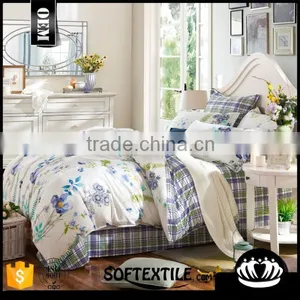 Good Quality 100 Cotton and Cheap Price Cartoon Design Tree Pattern Bedding Set King Duvet Cover Quality Choice thumbnail-1