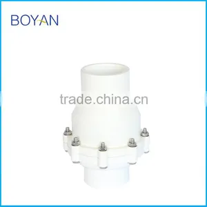 China Supplier Full Size UPVC Plastic Foot Valve thumbnail-3
