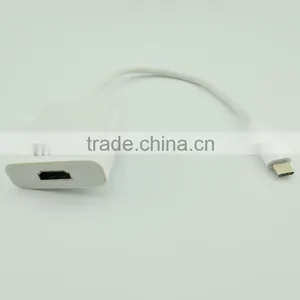 High Performance 3.1 Usb Cable c Type to Hdmi Converter With Video Data Transmission thumbnail-3