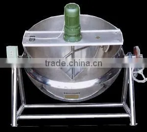 50-1000L Steam Jacket Brew Kettle thumbnail-1