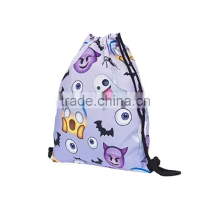 High Quality 3D Printed Custom Produce Children Drawstring Bag thumbnail-2