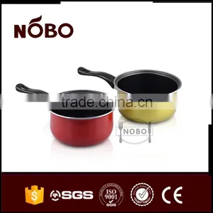 Stainless Steel Milk Boiling Pot for Home thumbnail-6