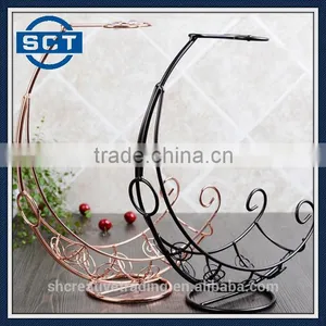 European Hanging Style Red Wine Bottle Rack thumbnail-3