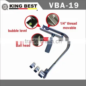 KINGBEST Hot Shoe Bracket / Professional Video Stabilizer / Video Camera / Professional Camera / Camera Flash Holder thumbnail-2