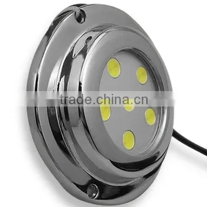6W Underwater Surface Mount Yacht Boat Marine Light thumbnail-3