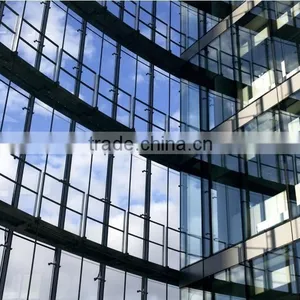 Point Fixing Glass Curtain Wall With ISO/CE Approval thumbnail-3