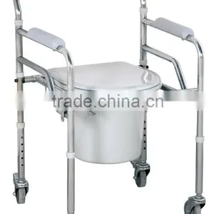 Commode Wheelchair HS-707 thumbnail-1
