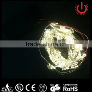 Copper Coiling Fairy Whiteled Light thumbnail-1