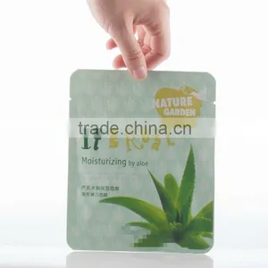 OEM Silk Facial Mask,Fresh Fruit Moisturizing Silk Facial Mask Aloe Vera Facial Mask thumbnail-1