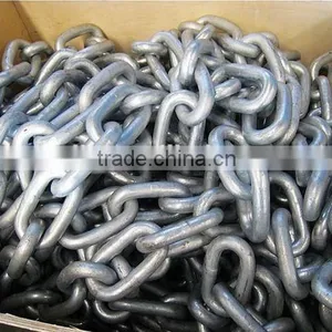 G80 Welded Lashing Link Chain thumbnail-1