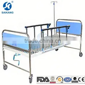 Professional Team Detachable Metal Folding Hospital Bath Bed thumbnail-2