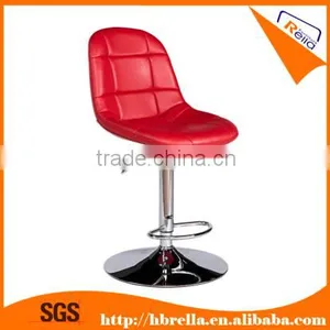 2015 Modern Chromed Red Barstools thumbnail-1