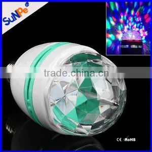 3W Cheap Mini Wholesale Led Rotating Laser Disco Ball For Party Decoration thumbnail-1