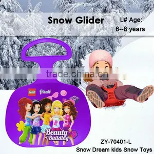 2013 Promotion Gift Kids Outdoor Plastic Sled thumbnail-1