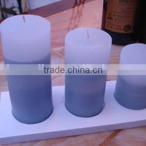 Candle, Decorative Candle, Wax Candle, Pillar Candle thumbnail-3