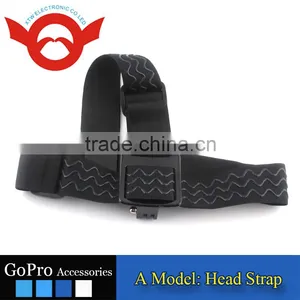 Gopro Strap Head Strap With Anti-slide Glue Like Original One, With Storage Bag Head Band for Gopro Hero 4 3 3+ GP23 thumbnail-1