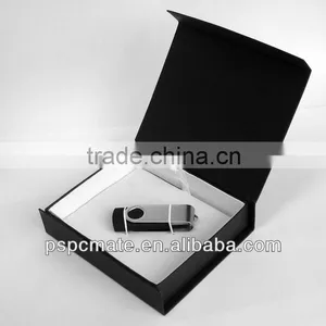 Swivel Usb Flash Driver With Black Gift Box Hot Selling for 2013 Gifts thumbnail-1