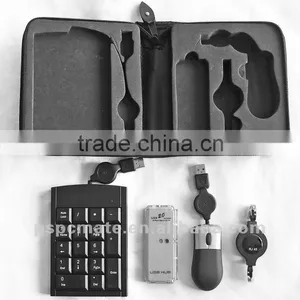 Laptop 4 in 1 Usb Kit, Travel Computer Gift Set thumbnail-1