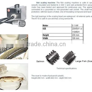 Fish Scaleing Machine KT-S thumbnail-6