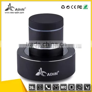 2013 New Products Adin 26w Vibrating Mini Speaker With Bluetooh Function and Rechargeable Battery thumbnail-5