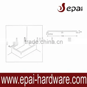 Stainless Steel Safety Bath Tub Bar thumbnail-1