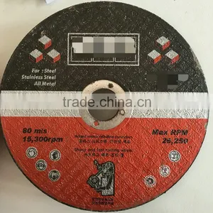 4inch 105x1.2x16mm Super Thin Cutting Disc for Metal/steel/ INOX thumbnail-5