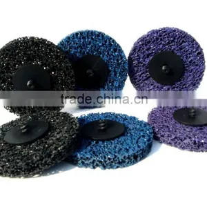 Top Quality Abrasive Flap Wheel Multi Colors----Black Silicon Carbide Manufacture Sell Directly thumbnail-1