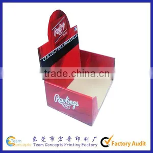 Decorative Corrugated Counter Display Box thumbnail-6