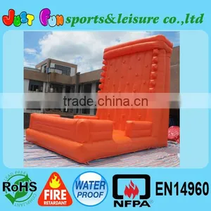Amazing Inflatable Wall Climbing,hot Sale Climbing Mountains for Fun thumbnail-1