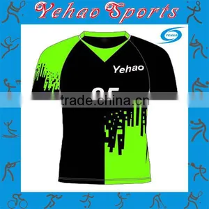 Custom Made Rugby Jerseys Sublimated Printing Shirt thumbnail-1