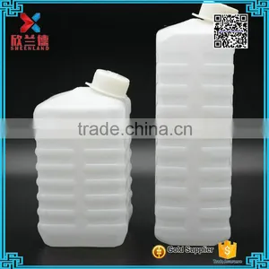 Wholesale Classical Square Hdpe Milk Bottles 450ml thumbnail-2