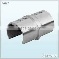 Stainless Steel Mirror Finished Glass Handrail Connector thumbnail-1