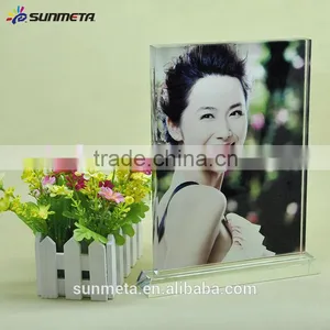 Sunmeta Sublimation Crystal Photo Frame Souvenir Gift 270*180*50mm BSJ02 thumbnail-1