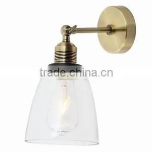 MB6205-CL Glass Wall Lamp 2015 New Design thumbnail-1