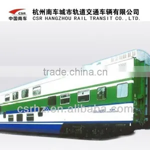 SCA25Z Double-deck Dinning Passenger Coach/ Trail Car/ Carriage/ Railway Train thumbnail-1