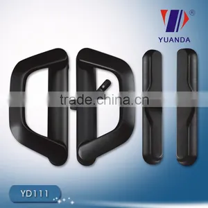 Door Handle Lock, Zinc Door Handle thumbnail-1