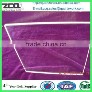 Thin Quartz /fused Silica Glass Sheet 75*75*28*2 thumbnail-6