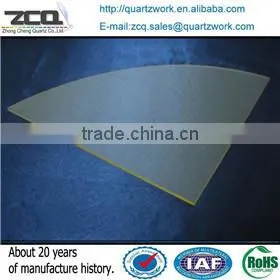 Many Area 4mm Clear Transparent Quartz Plate Optical Quartz Plate thumbnail-3